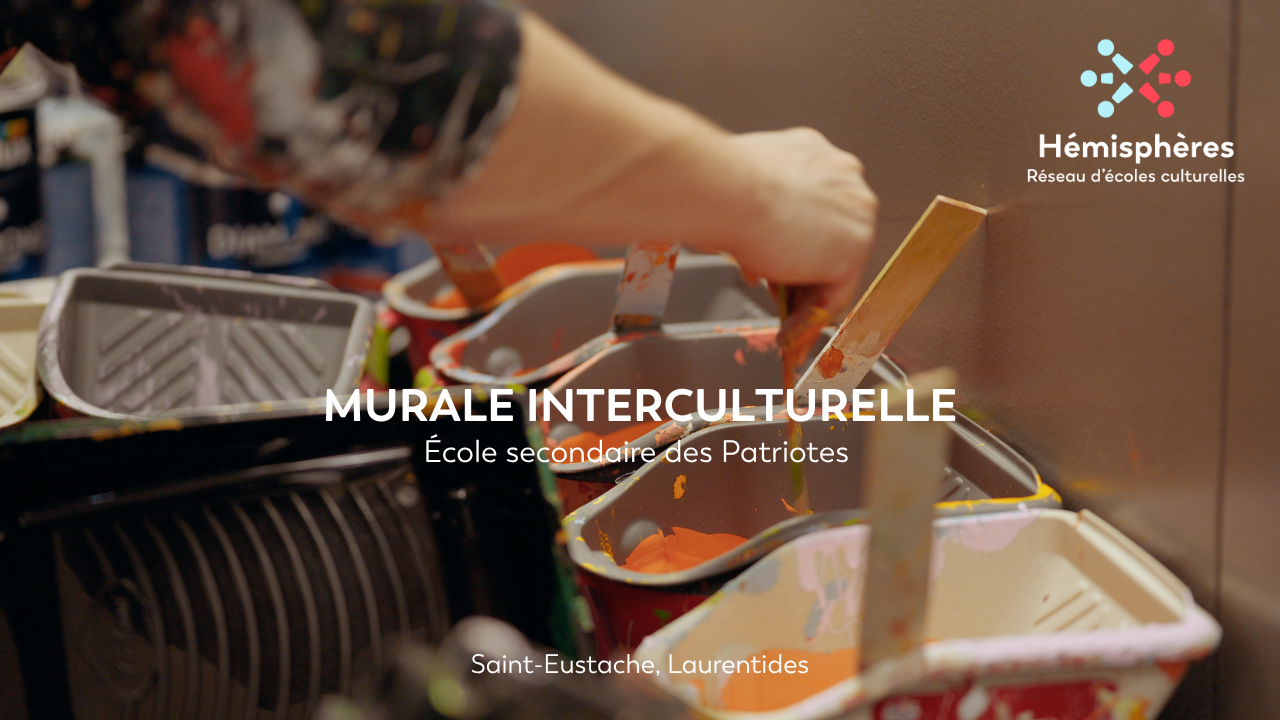 Capsule vidéo Murale interculturelle