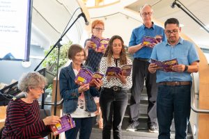 Lecture publique du livre jeunesse dans le cadre du vernissage