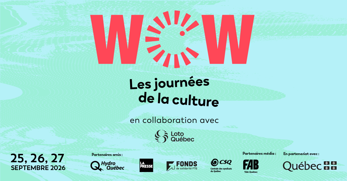 Les journées de la culture