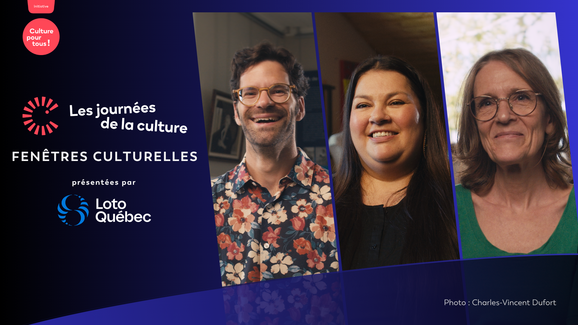 Fenêtres culturelles, présentées par Loto-Québec